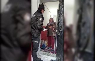 Polisi aramaktan çekindiğini söyleyen Meryem teyzenin...