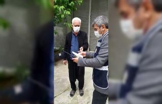 Polisi çağırıp "Milli Dayanışma Kampanyası"na...