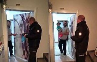 Polisten ailesinin susturamadığı 2 yaşındaki...