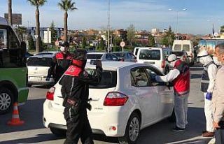 Polisten sürücülere sıkı denetim