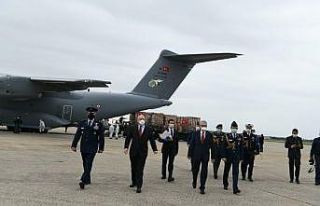 Pompeo’dan Türkiye’ye tıbbi yardımlar için...