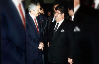 Posbıyık, eski cumhurbaşkanı için anma mesajı...