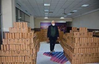 Posbıyık köylere de maske dağıtacak