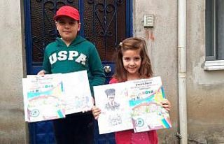 Posbıyık’tan 8 bin çocuğa 23 Nisan hediyesi