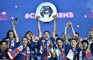 PSG şampiyon ilan edildi