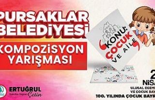 Pursaklar’da “Çocuk ve Aile” temalı kompozisyon...