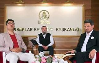 Pursaklar’da online Ramazan sohbetleri