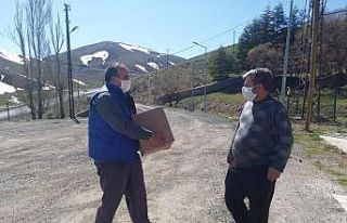 Pütürge’de Vefa Destek Grupları sahada