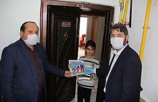 Ramazan ayını evlerinde geçirecek çocuklar unutulmadı