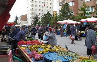 Ramazan Bayramı ve sokağa çıkma yasağı etkisiyle...