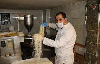 Ramazan geldi kadayıfa ilgi arttı