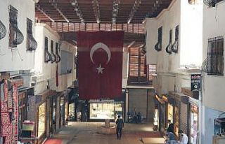 Ramazan öncesi tarihi çarşılarda sessizlik