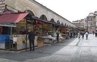 Ramazan öncesinde Eminönü boş kaldı