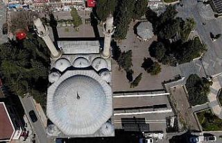 Ramazan’ın ilk Cuma’sında da camiler mahzun