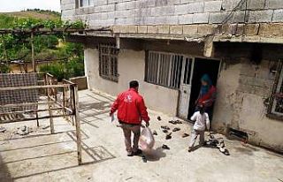 Ramazanın ilk gününde 960 kişiye vefa