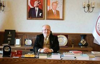 Rektör Aydın: “Türkiye inançla hareket eden...