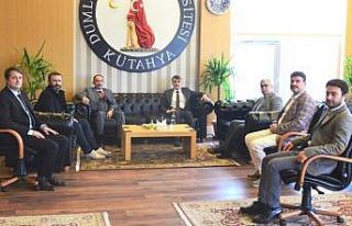 Rektör Beydemir’den Rektör Uysal’a ziyaret