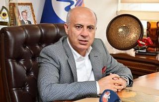 Rektör Çamsarı: “Onları zor durumda bırakmamak...