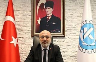 Rektör Karamustafa’nın Berat Kandili Mesajı