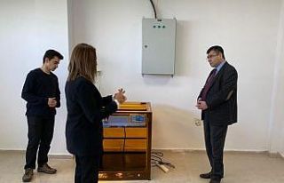 Rektör Prof. Dr. Semih Aktekin Kapadokya Teknopark’ta...