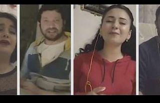 Reng-i Hakkari’den farkındalık klibi