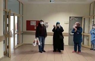 Rizeli Bayraktar çifti Korona virüs tedavilerinin...