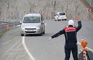 Rize’nin Kendirli beldesi ve 4 köyünde karantina...