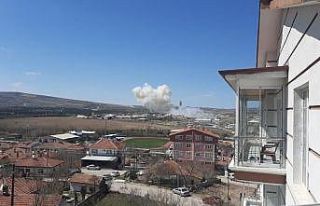 Roketsan’da bir patlama meydana geldi. Patlamada...