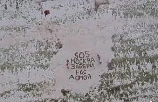 Rus turistlerden “Moskova bizi eve götür"...