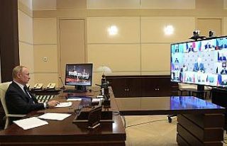 Rusya Devlet Başkanı Putin: "Ülkede ekonomiyi...