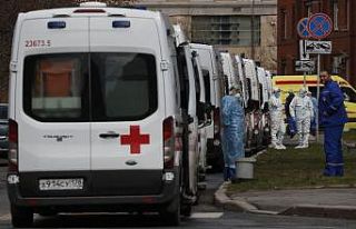 Rusya’da son 24 saatte 6 bin 411 yeni vaka