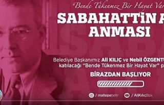 Sabahattin Ali’ye "dijital” anma