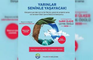 Sabri Ülker Çevre Ödülü’ne başvurular 26 Haziran’a...