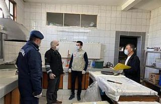 Safranbolu’da gıda denetimi