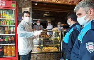 Safranbolu’da hijyen denetimi