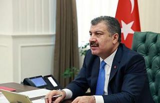 Sağlık Bakanı Koca, DSÖ’ye Türkiye’nin Covid-19...