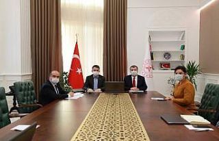 Sağlık Bakanı Koca, Tarım ve Orman Bakanı Pakdemirli...