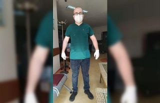 Sağlık çalışanı ter içinde, ’Evde kal’...