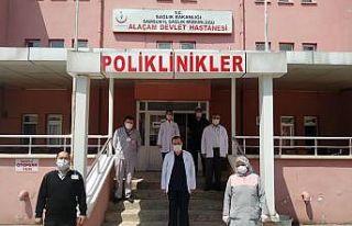 Sağlık çalışanları ek ödemelerini hastane personelleri...