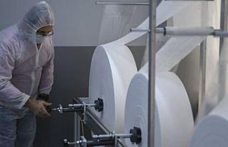 Sağlık çalışanları için günde 10 bin adet...