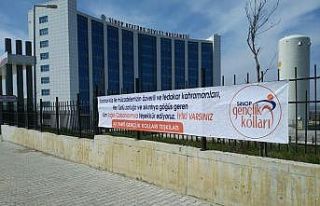 Sağlık çalışanları için moral mesajı