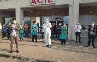 Sağlık çalışanlarına en vefalı destek