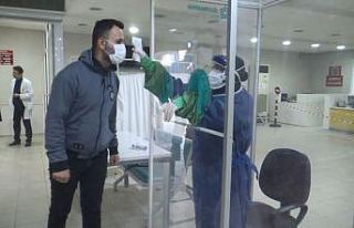 Sağlık çalışanlarına kabinli tedbir