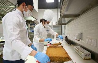 Sağlık çalışanlarına lezzetli destek