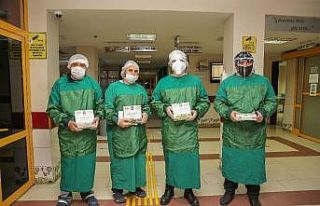 Sağlık çalışanlarının ilk sahuru Büyükşehir’den