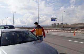 Sağlık Ekipleri ile Şehrin Giriş ve Çıkışları...