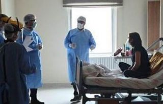 Sağlık Müdürü Sünnetçioğlu’dan korona tedavisi...