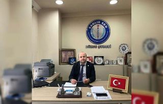 Sağlık-Sen Düzce Başkanı Özal “Sağlık çalışanları...