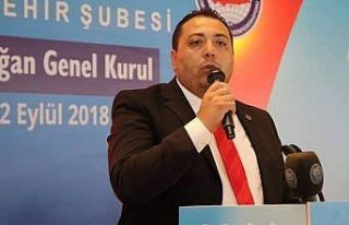 Sağlık-Sen Eskişehir Şube Başkanı Hasan Hüseyin...