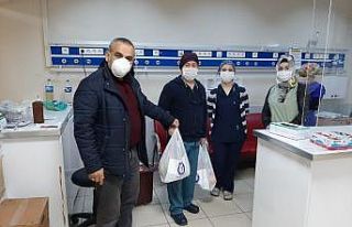 Sağlık-Sen Giresun Şubesi’nden sağlık çalışanlarına...